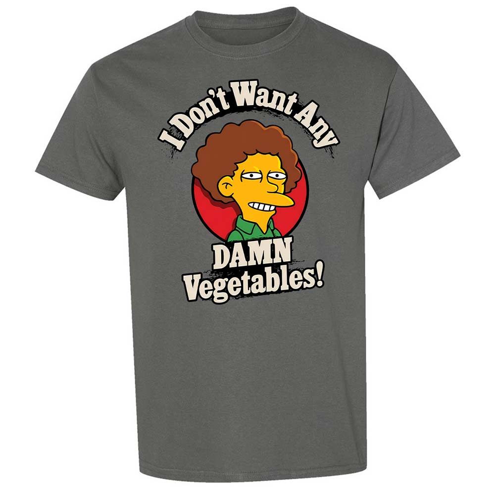 Classic Unisex T-Shirt - SNCRW97P - Charcoal - 17