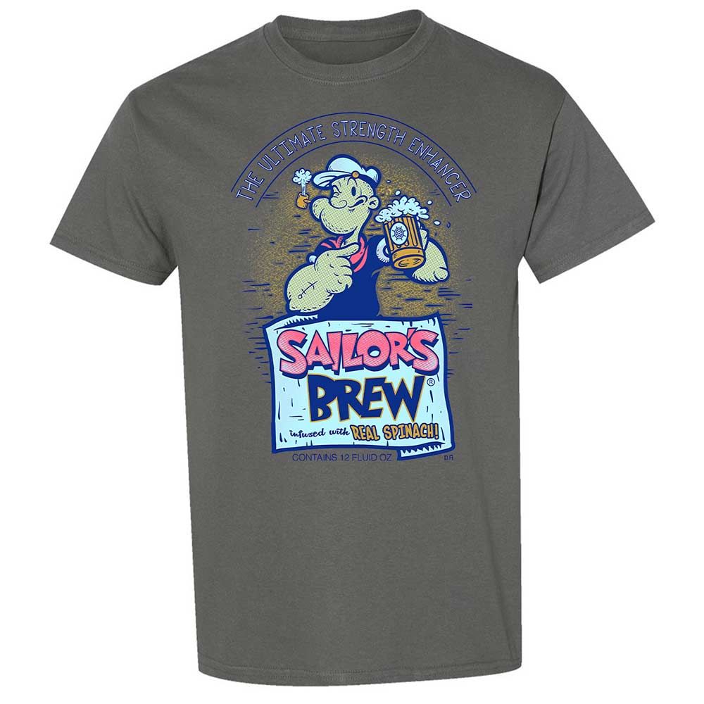 Classic Unisex T-Shirt - 2YZCFB4A - Charcoal - 17