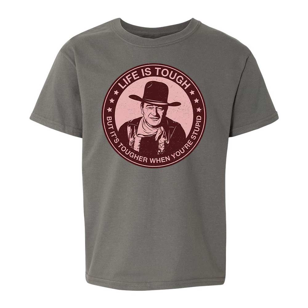 Kids T-Shirt - B9B2MFJM - Charcoal - 17