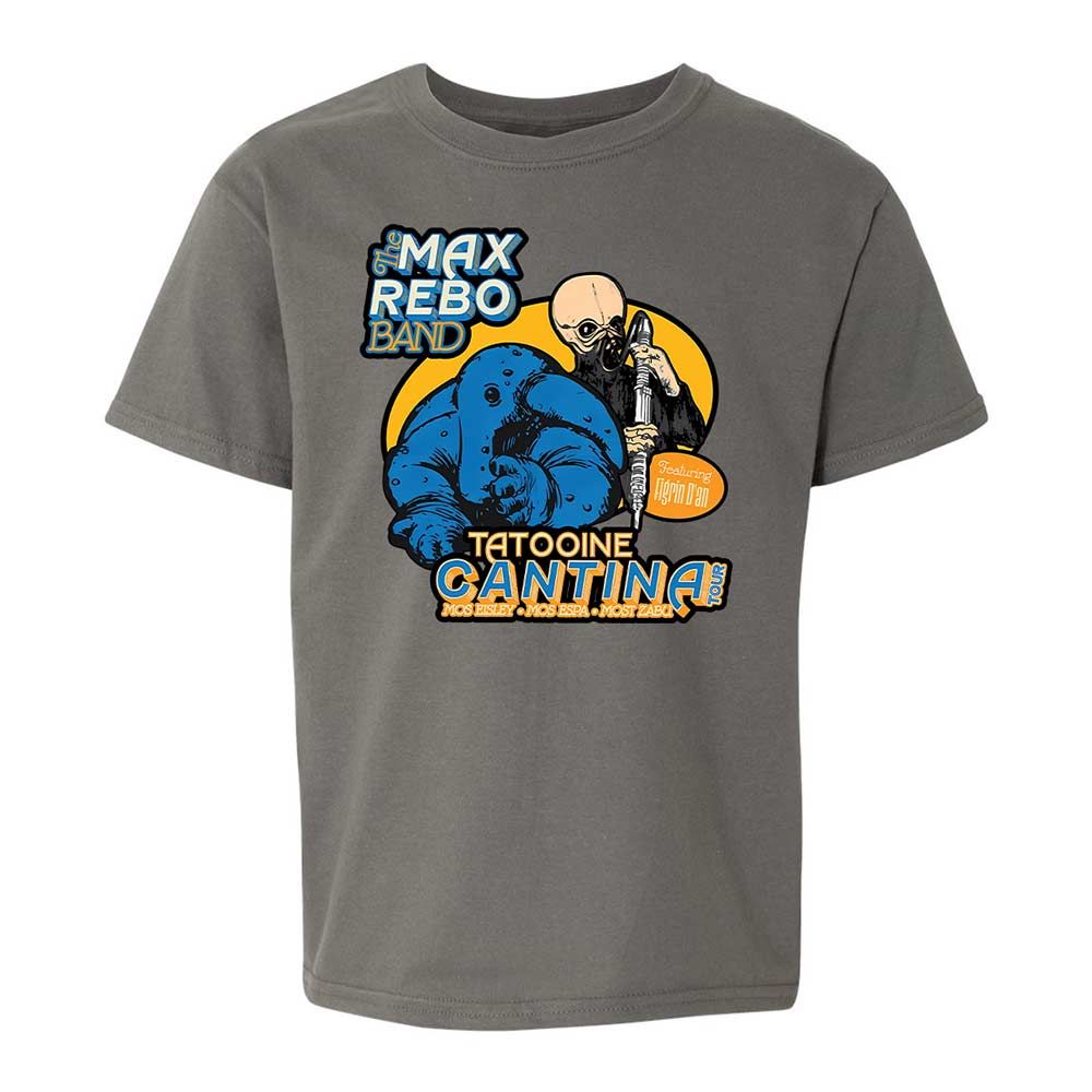 Max Rebo Tour - Charcoal - 17