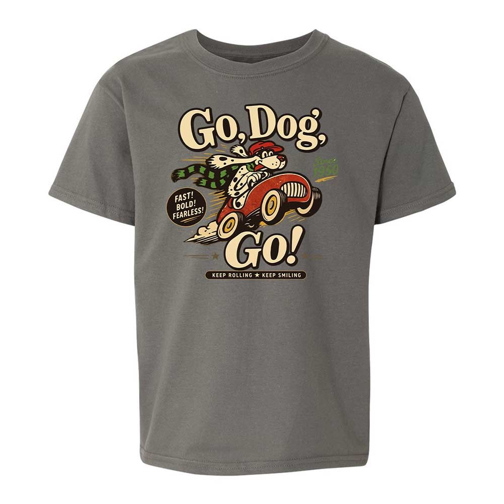 Kids T-Shirt - 1WQKDBPV - Charcoal - 17