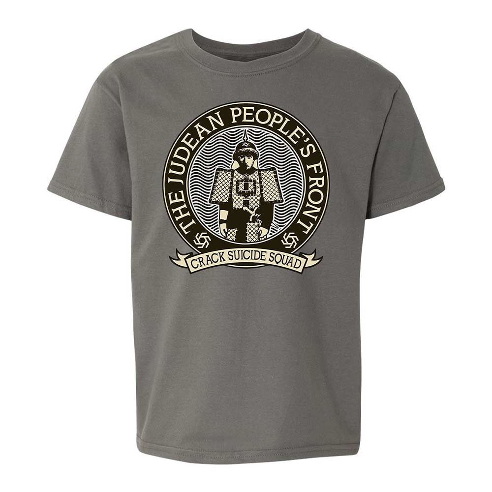 Kids T-Shirt - 26JP5QF1 - Charcoal - 17