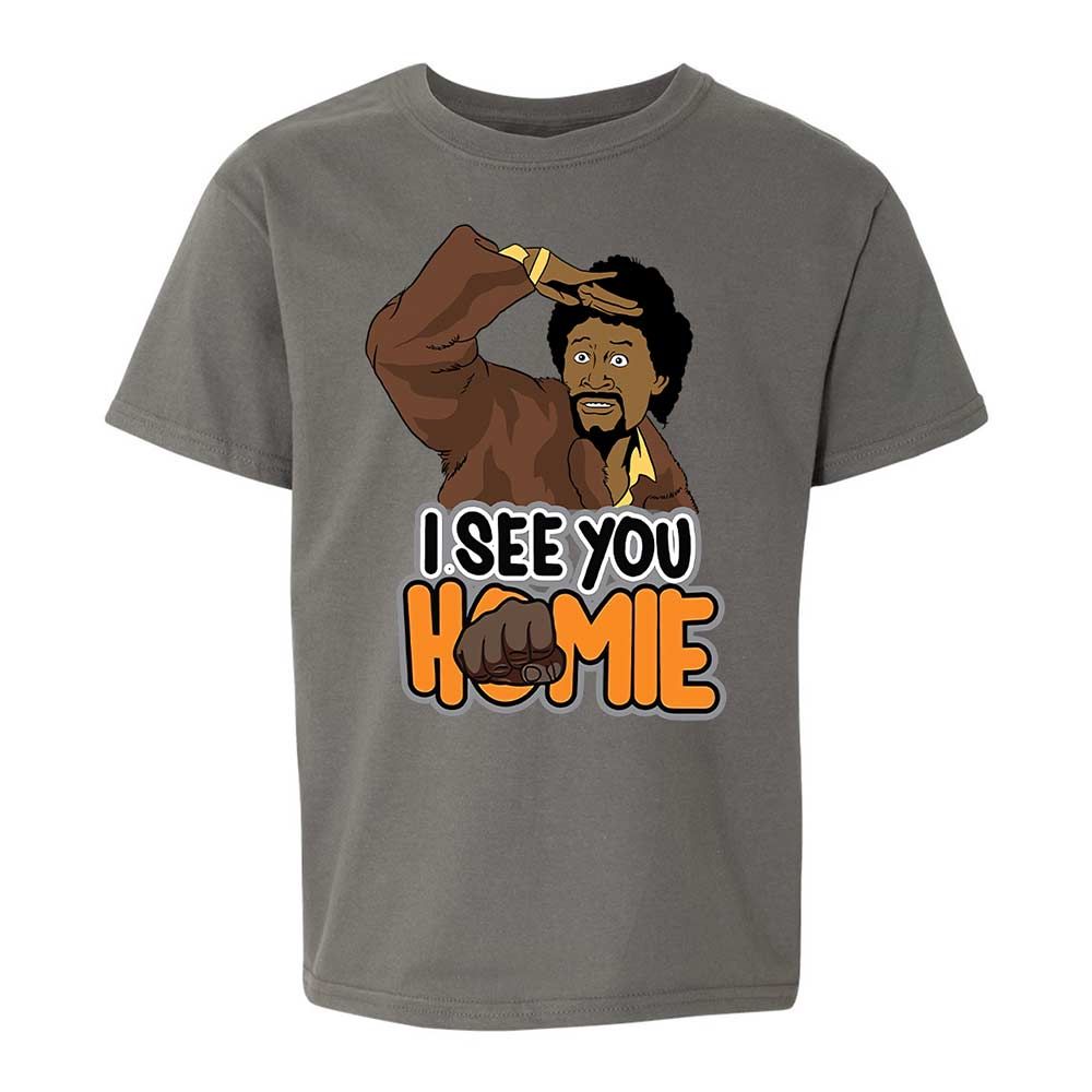 Kids T-Shirt - P2REWK3F - Charcoal - 17