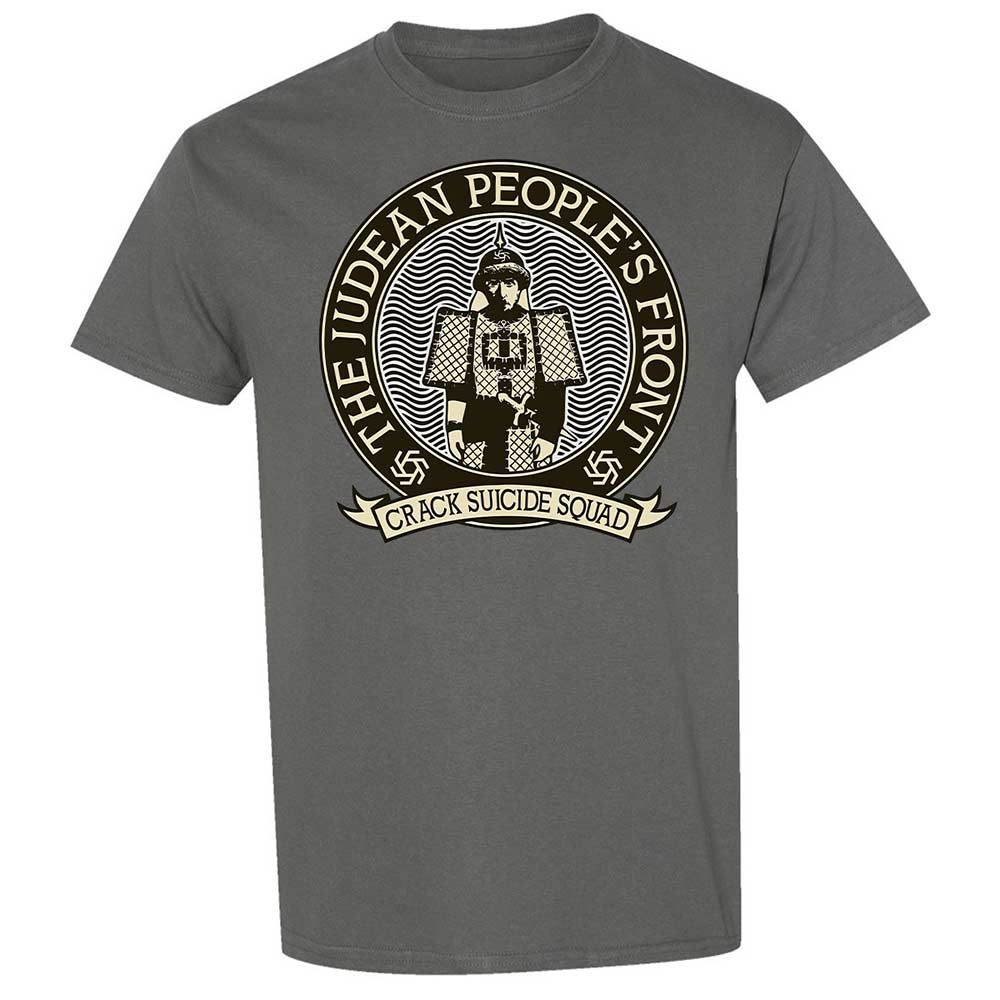 Classic Unisex T-Shirt - FUXEU33B - Charcoal - 17