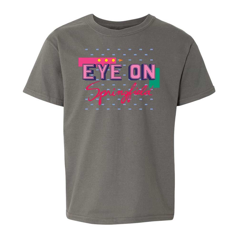 Eye On Springfield - Charcoal - 17