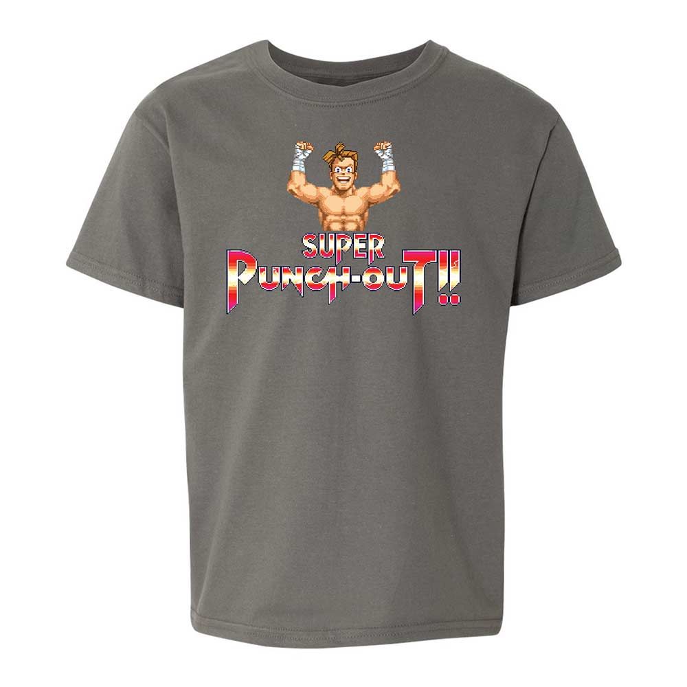 Kids T-Shirt - TJCVAQSY - Charcoal - 17