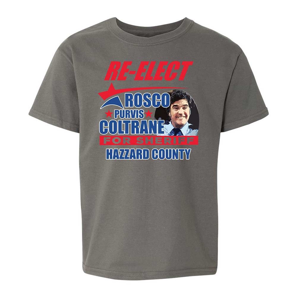 Kids T-Shirt - 4B7QKJ8H - Charcoal - 17