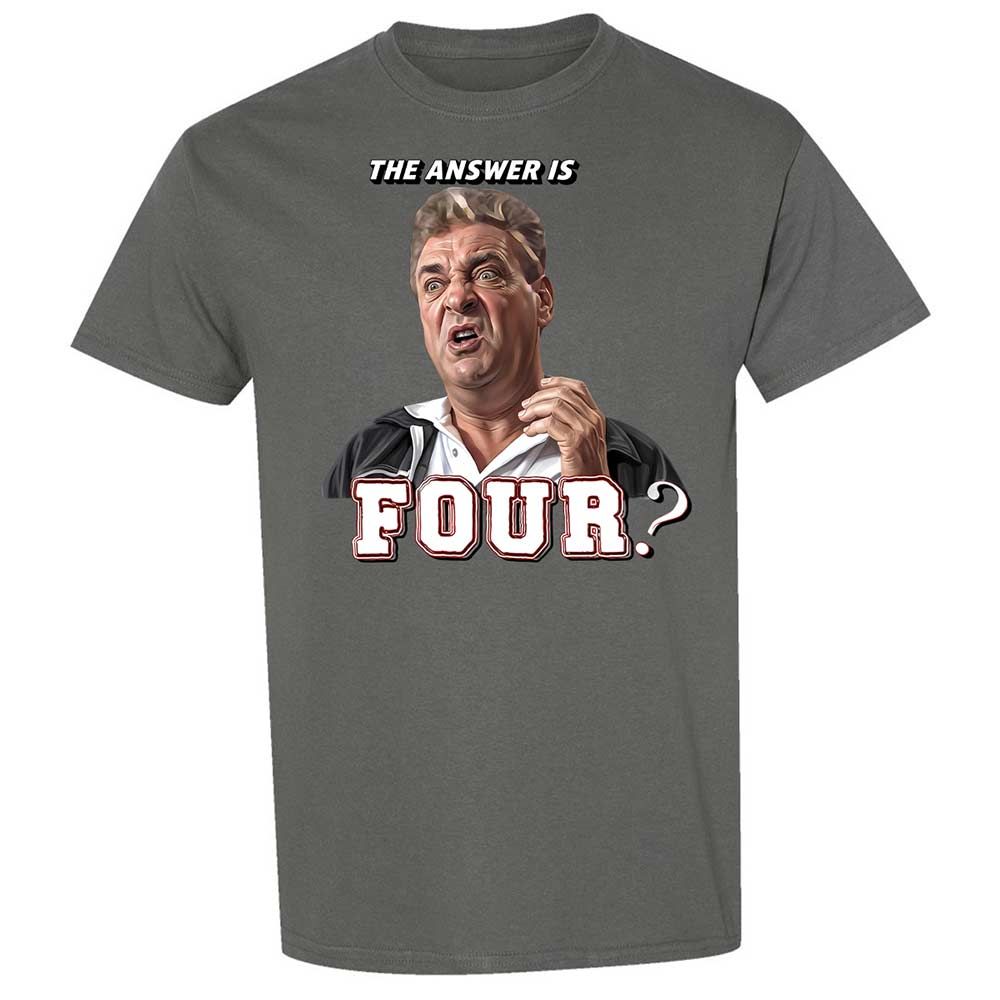 Classic Unisex T-Shirt - JFQVBNJD - Charcoal - 17