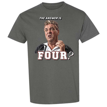 Classic Unisex T-Shirt - JFQVBNJD - Charcoal - 17