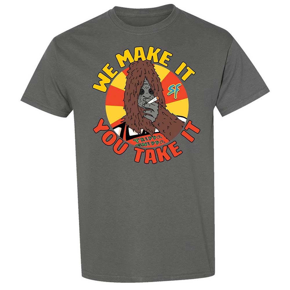 Classic Unisex T-Shirt - TLDHUUVF - Charcoal - 17