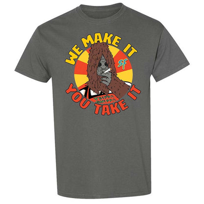 Classic Unisex T-Shirt - TLDHUUVF - Charcoal - 17