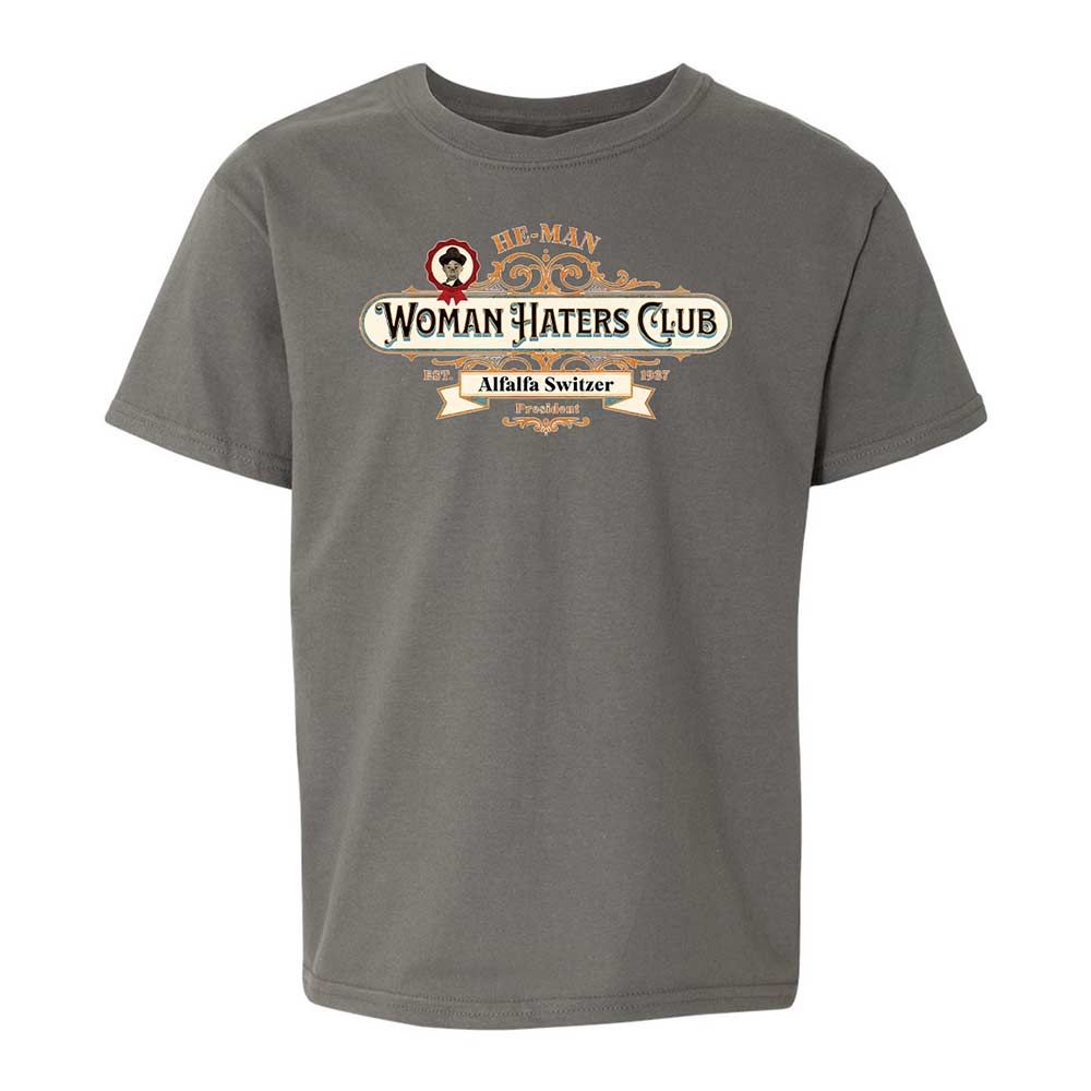 Kids T-Shirt - PF96MGLB - Charcoal - 17