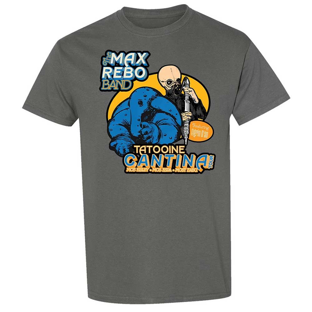 Max Rebo Tour - Charcoal - 17