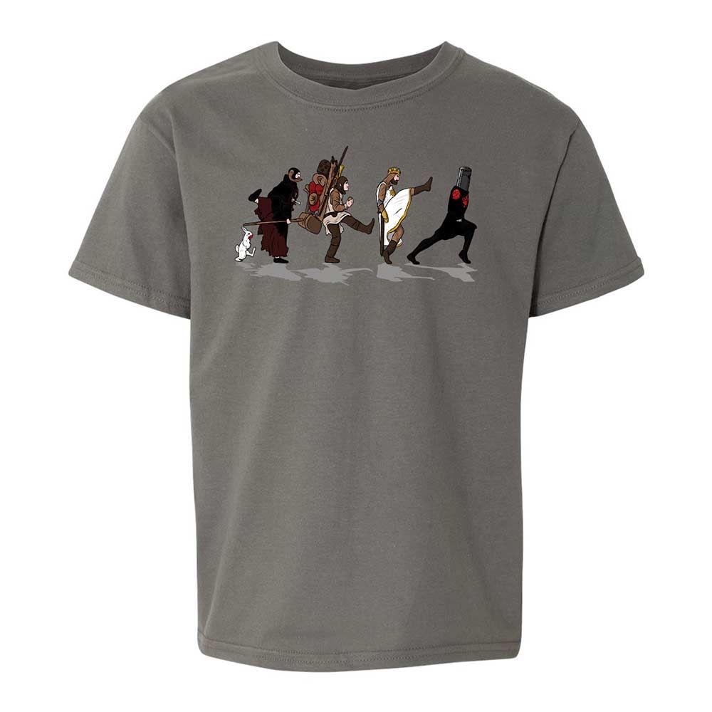 Kids T-Shirt - RL97B6AD - Charcoal - 17