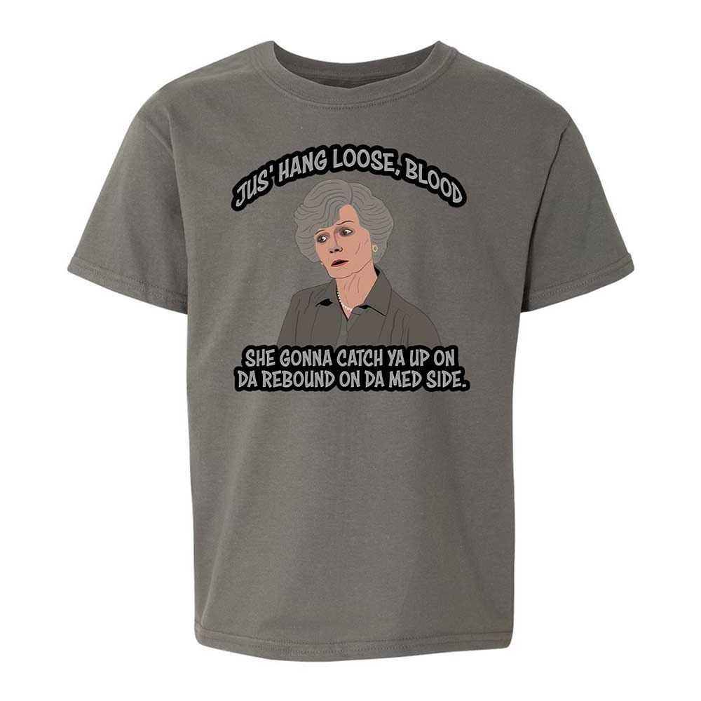 Kids T-Shirt - Z3AEGA9H - Charcoal - 17