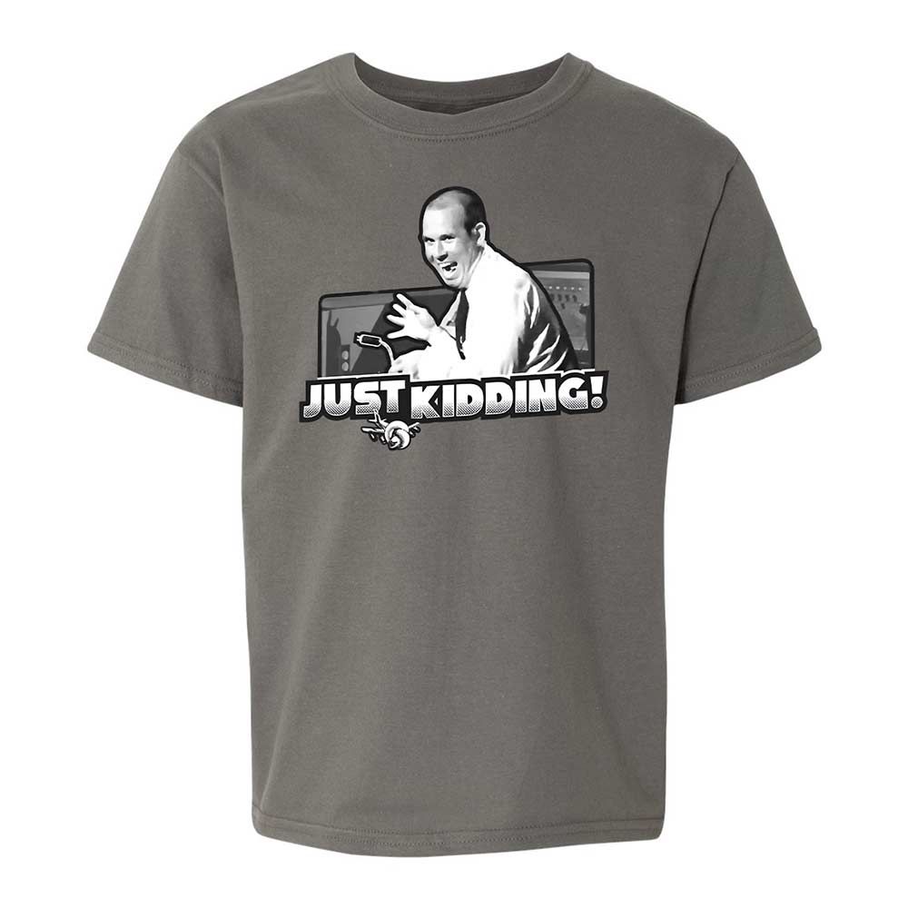 Kids T-Shirt - RJXHD4UQ - Charcoal - 17
