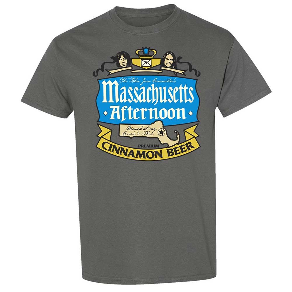 Massachusetts Afternoon Cinnamon Beer - Charcoal - 17