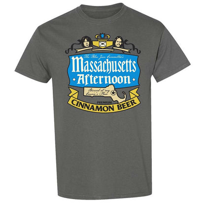 Massachusetts Afternoon Cinnamon Beer - Charcoal - 17