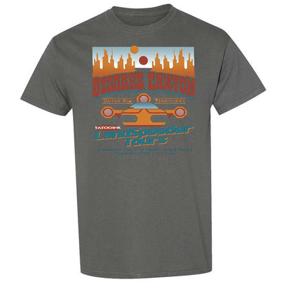 Classic Unisex T-Shirt - 8H4FM6Z3 - Charcoal - 17