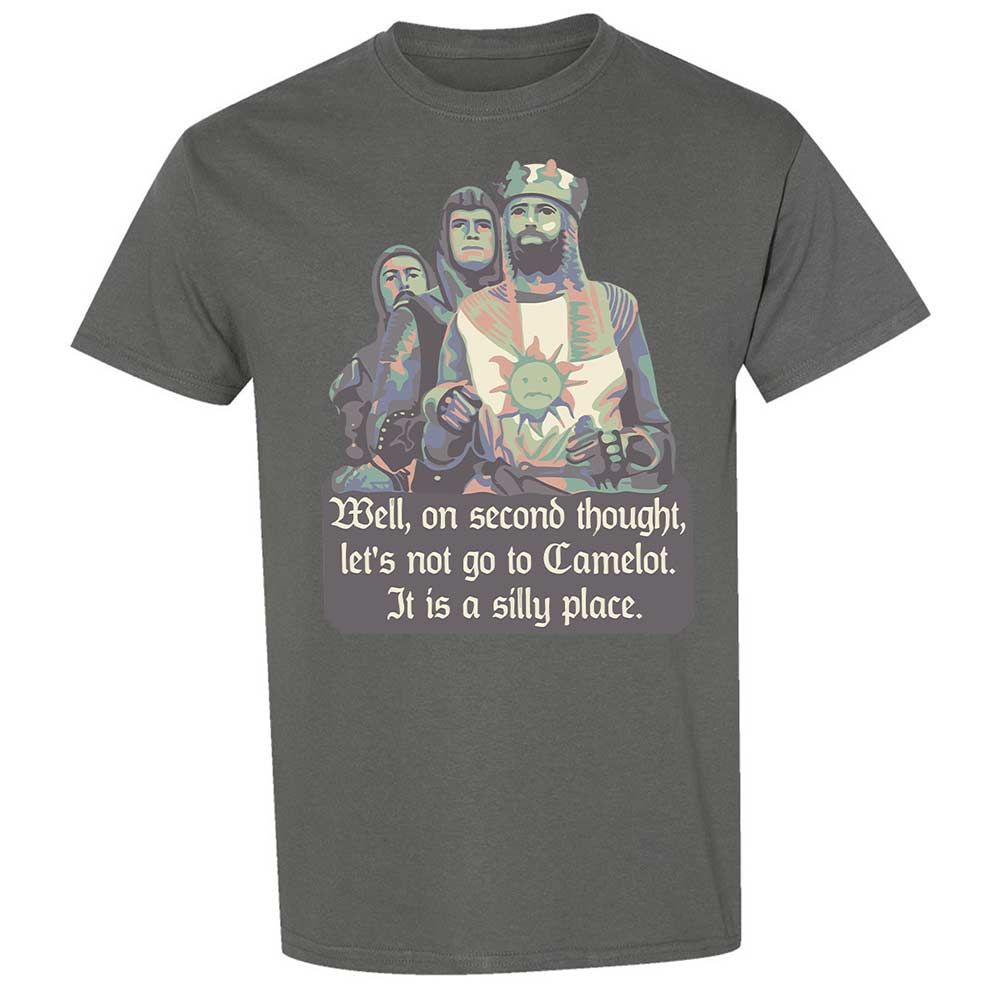 Knights of the Round table - Charcoal - 17