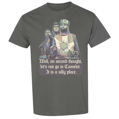Knights of the Round table - Charcoal - 17