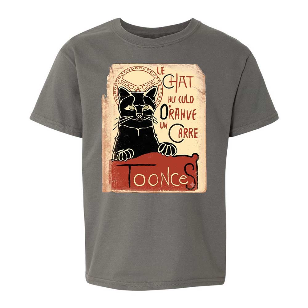 Toonces - Le Chat Noir - Charcoal - 17