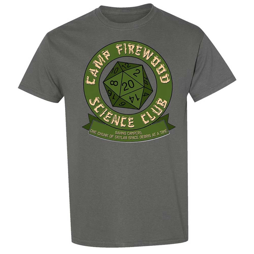 Camp Firewood Science Club - Charcoal - 17