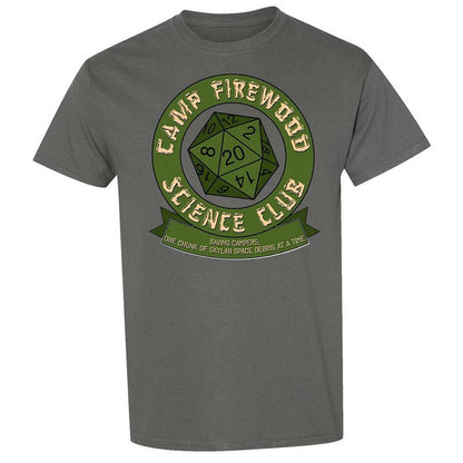 Camp Firewood Science Club - Charcoal - 17