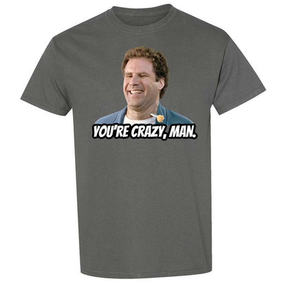 You're crazy, man - Charcoal - 17