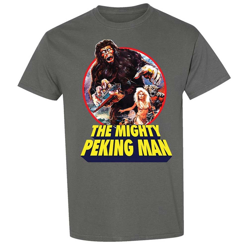 Peking Man - Charcoal - 17