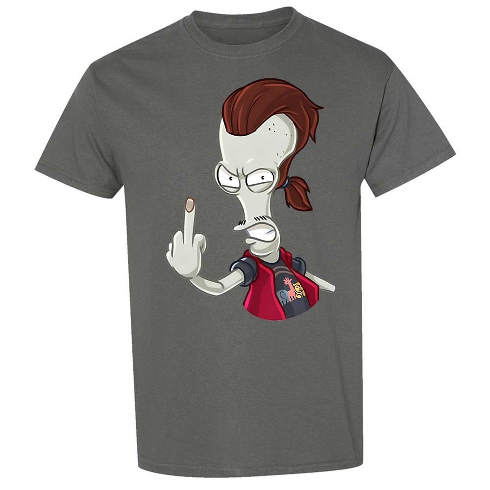 Classic Unisex T-Shirt - EEWRSJP9 - Charcoal - 17