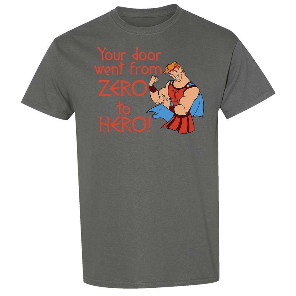 Classic Unisex T-Shirt - SGWFMEA3 - Charcoal - 17