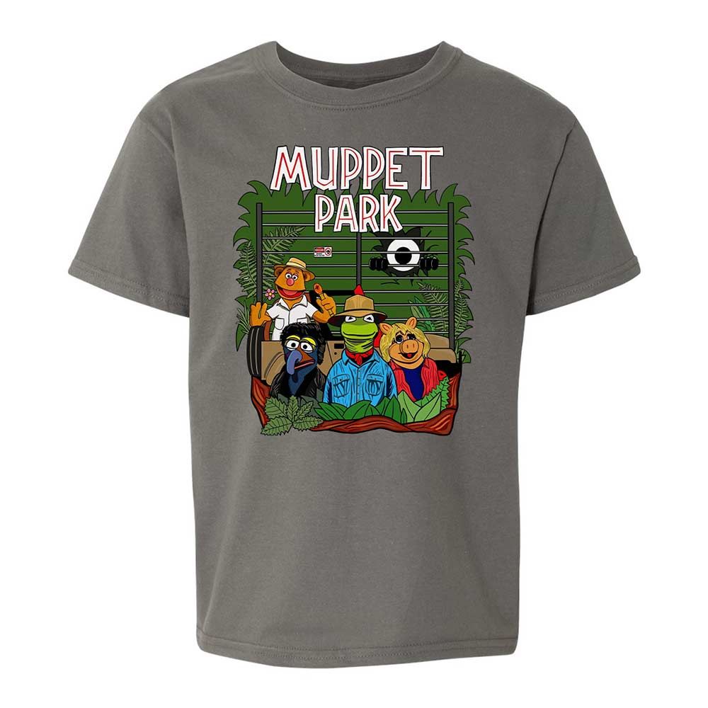 Muppet Park - Charcoal - 17