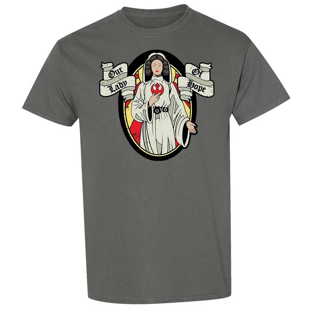 Our Lady of Hope - Charcoal - 17