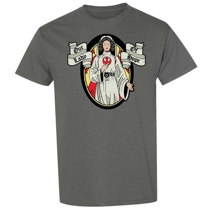 Our Lady of Hope - Charcoal - 17