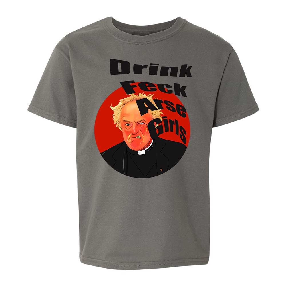 Kids T-Shirt - H3EWUTQ4 - Charcoal - 17