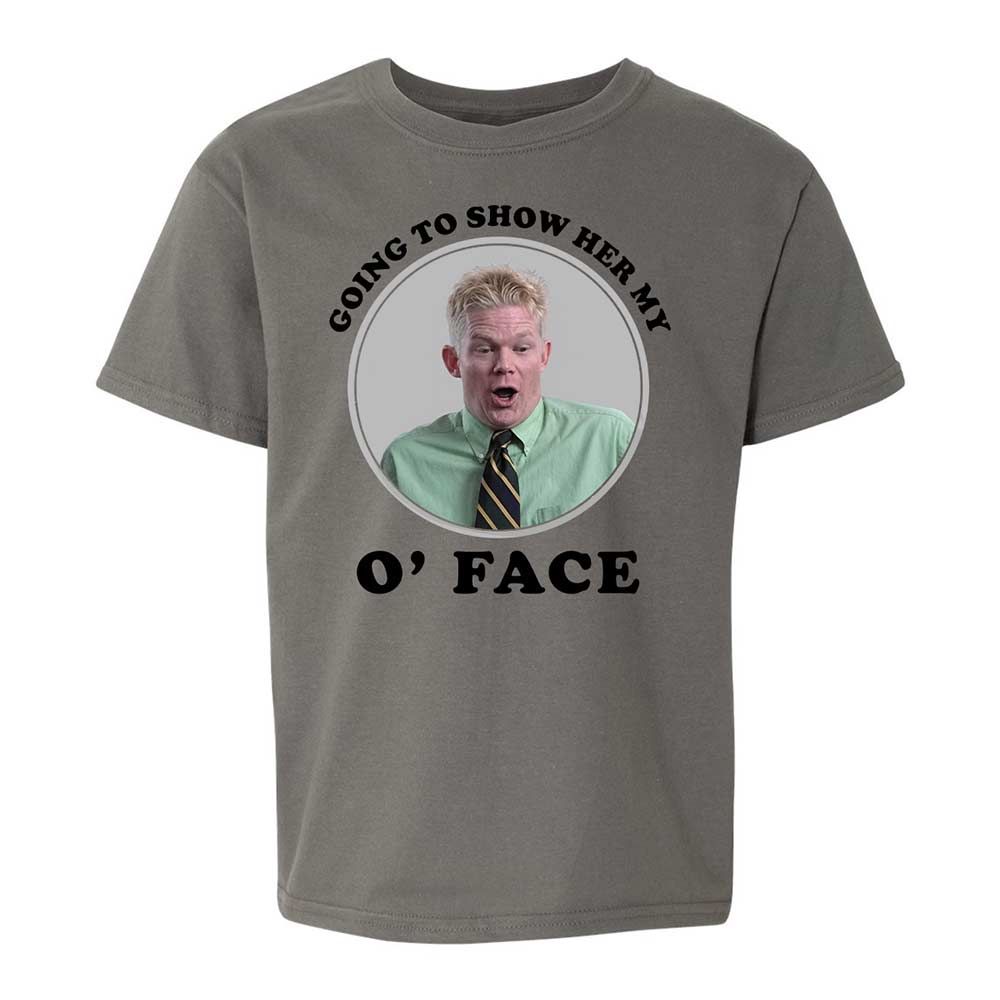 Kids T-Shirt - C399MQH9 - Charcoal - 17