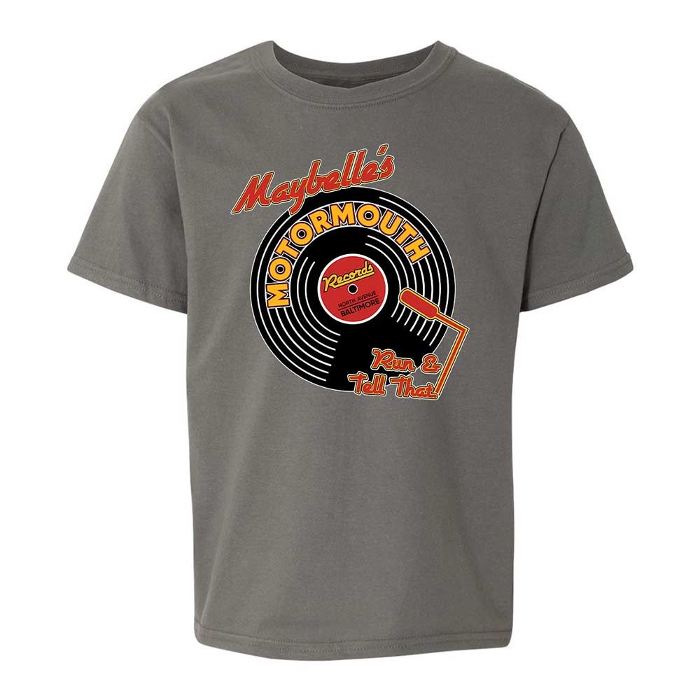Maybelle's Motormouth Records - Charcoal - 17