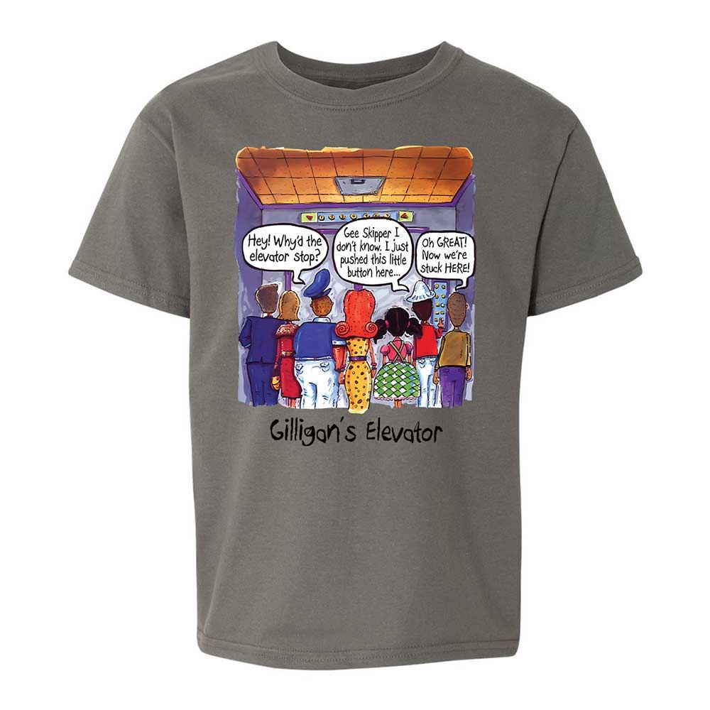 Kids T-Shirt - SGZH5LTL - Charcoal - 17