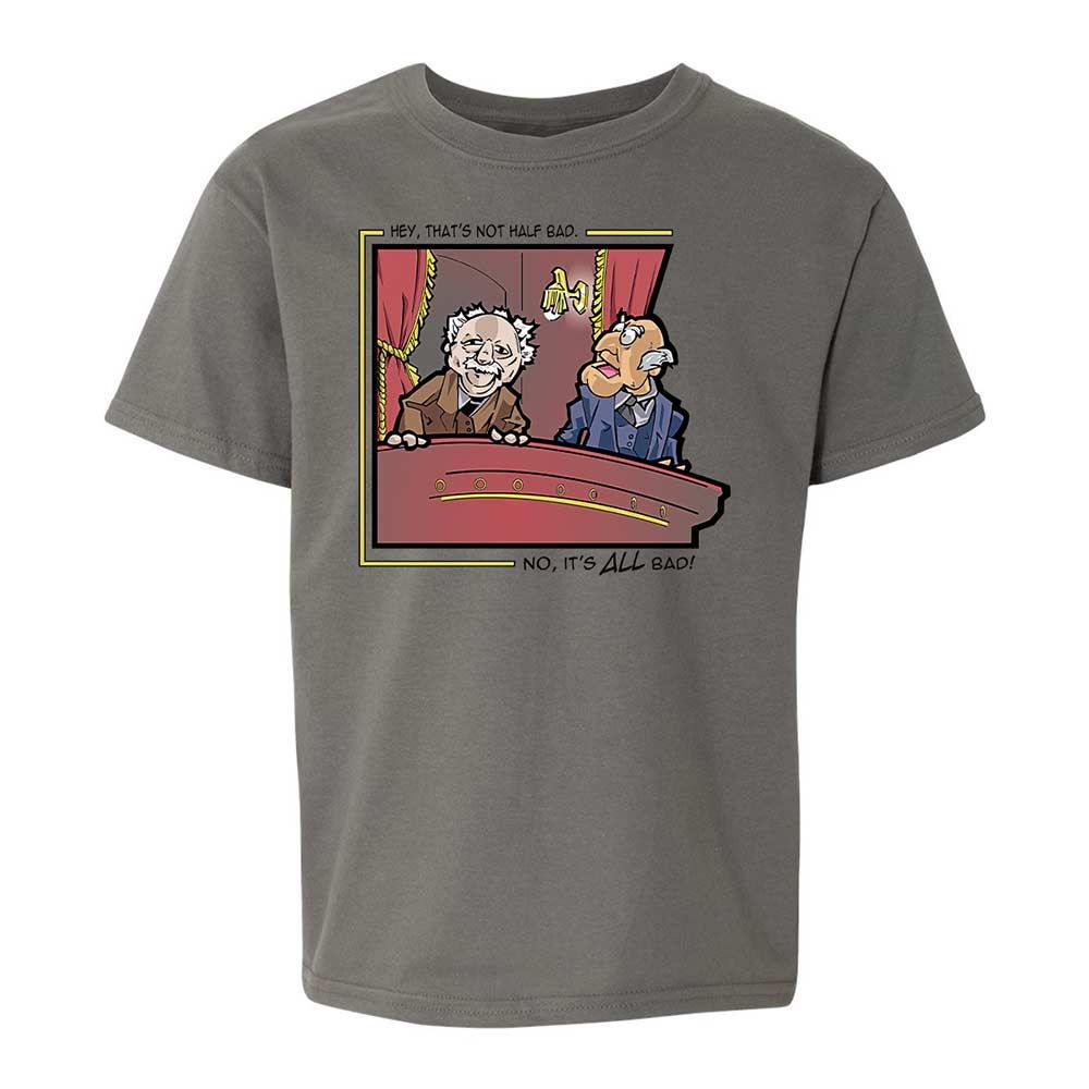 Kids T-Shirt - 5MER3JBZ - Charcoal - 17