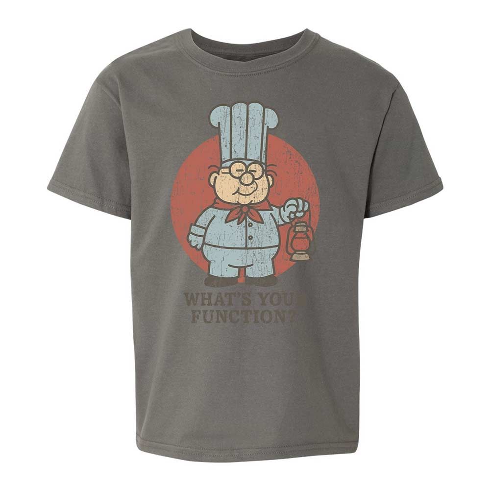 Kids T-Shirt - HWE6294U - Charcoal - 17