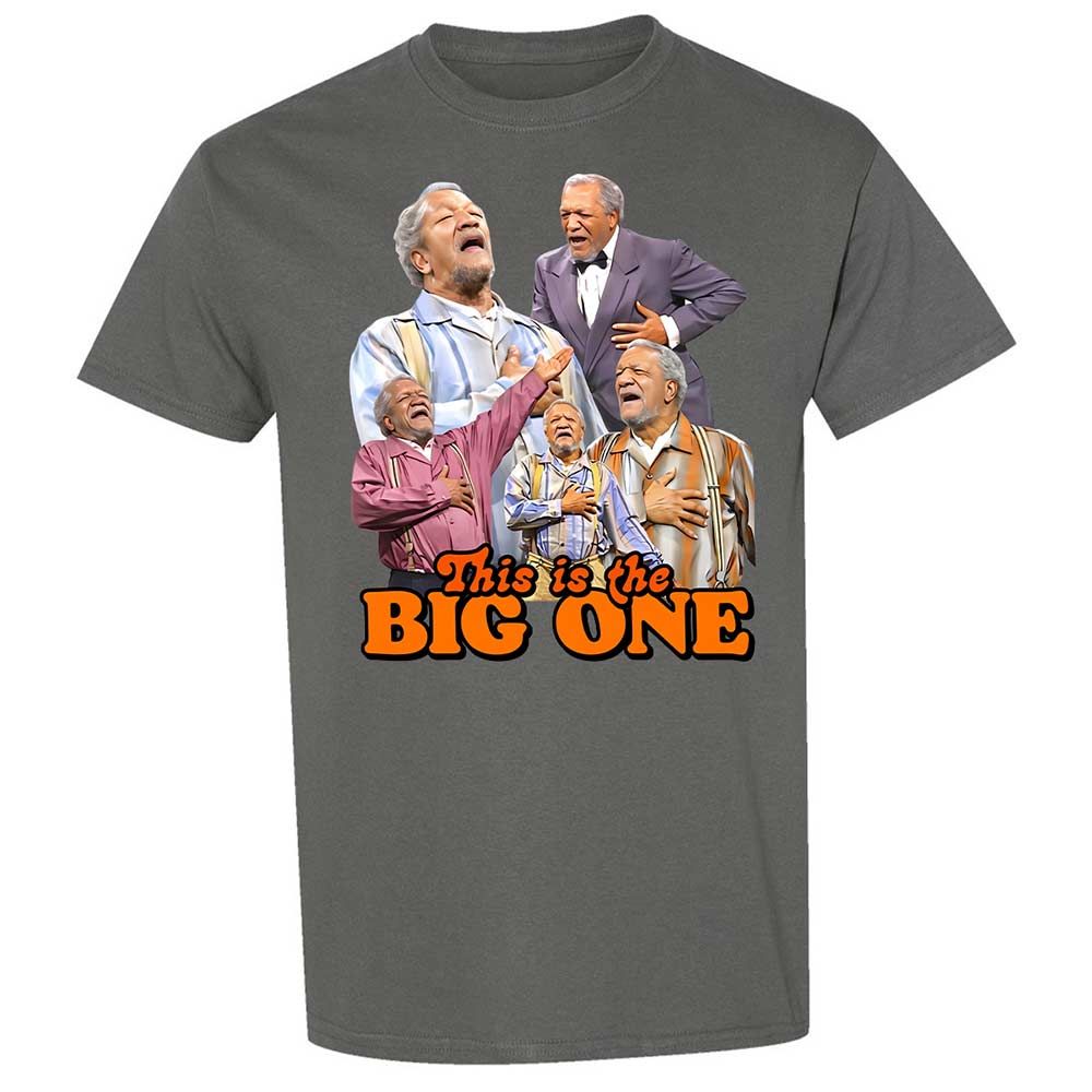 The Big One - Charcoal - 17