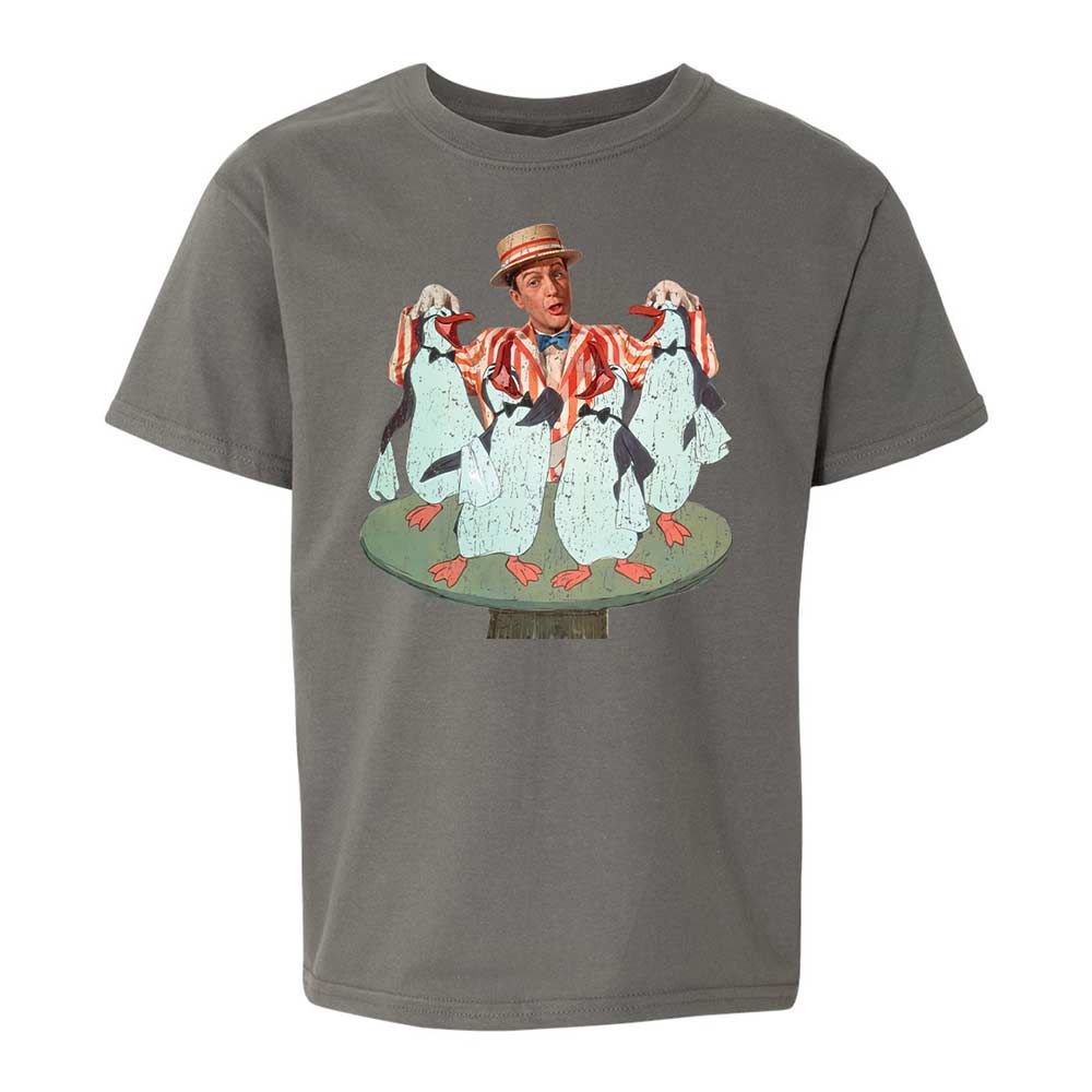 Kids T-Shirt - AMGD33PF - Charcoal - 17