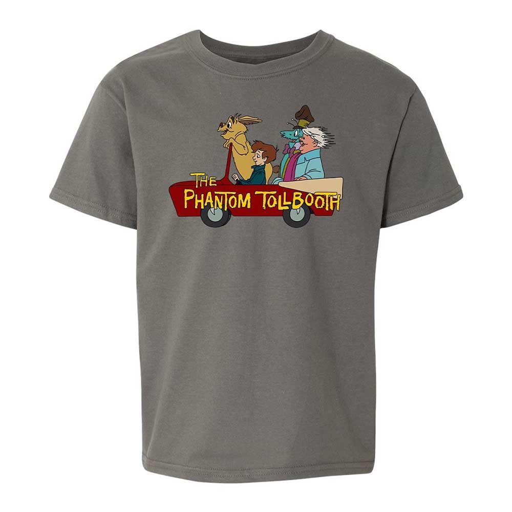 Kids T-Shirt - J9WSV2CS - Charcoal - 17