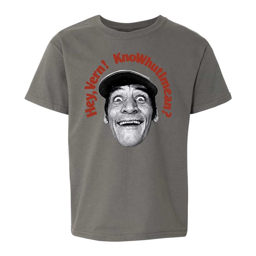 Kids T-Shirt - EXAT8QA1 - Charcoal - 17