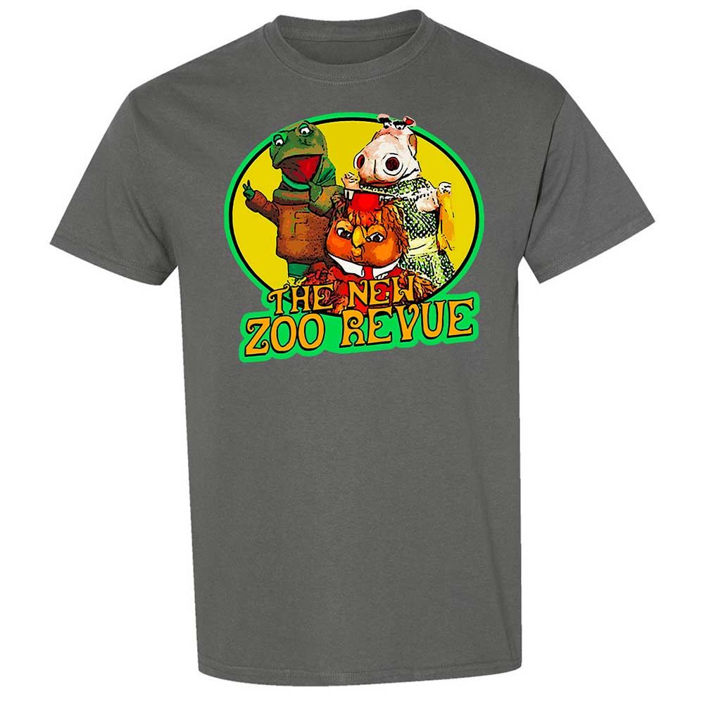 The New Zoo Revue - Charcoal - 17