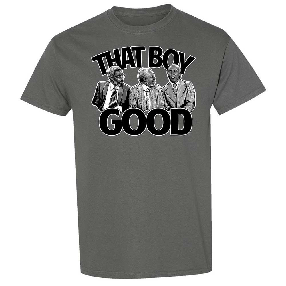 That boy good - Charcoal - 17