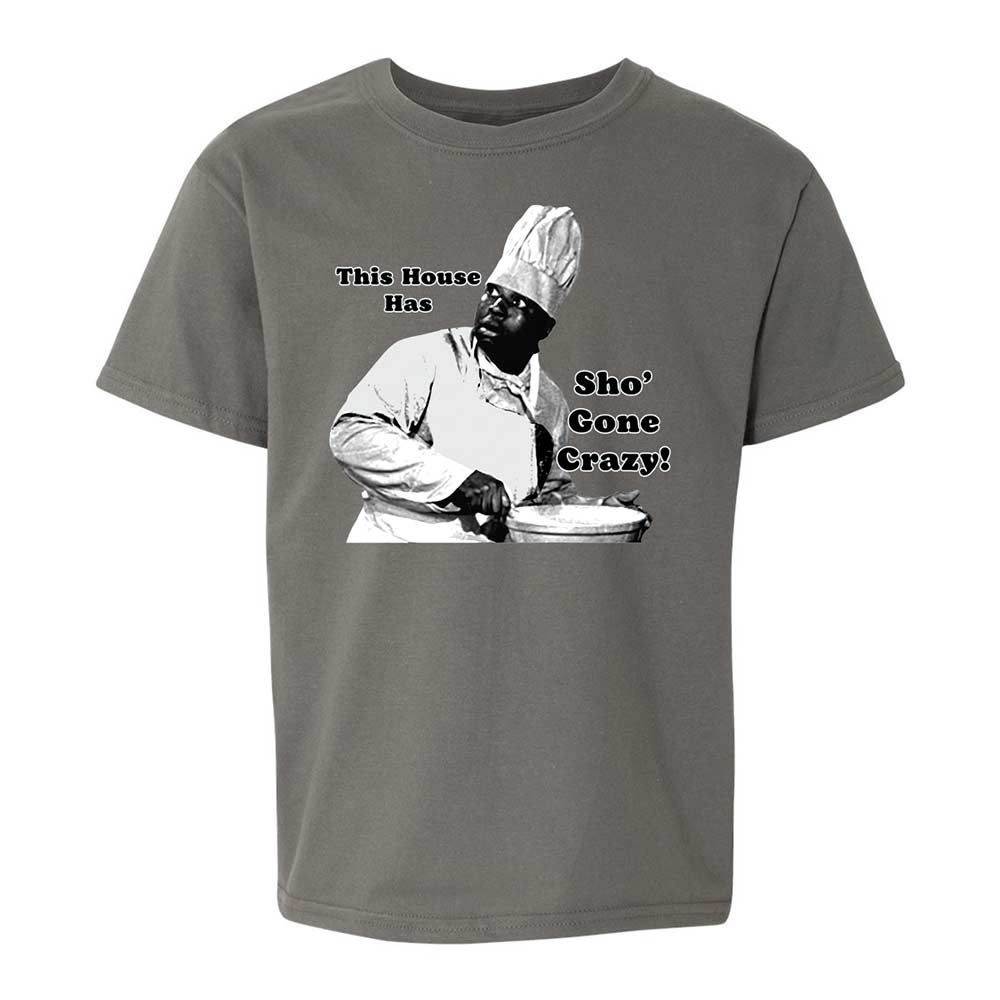 Kids T-Shirt - SW5F8HAV - Charcoal - 17