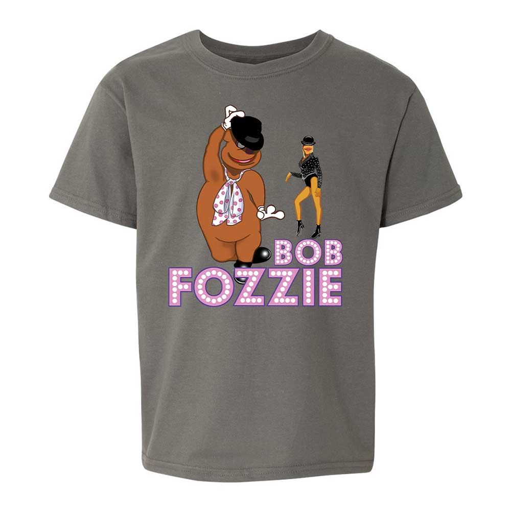 Kids T-Shirt - 4BKFLBMK - Charcoal - 17