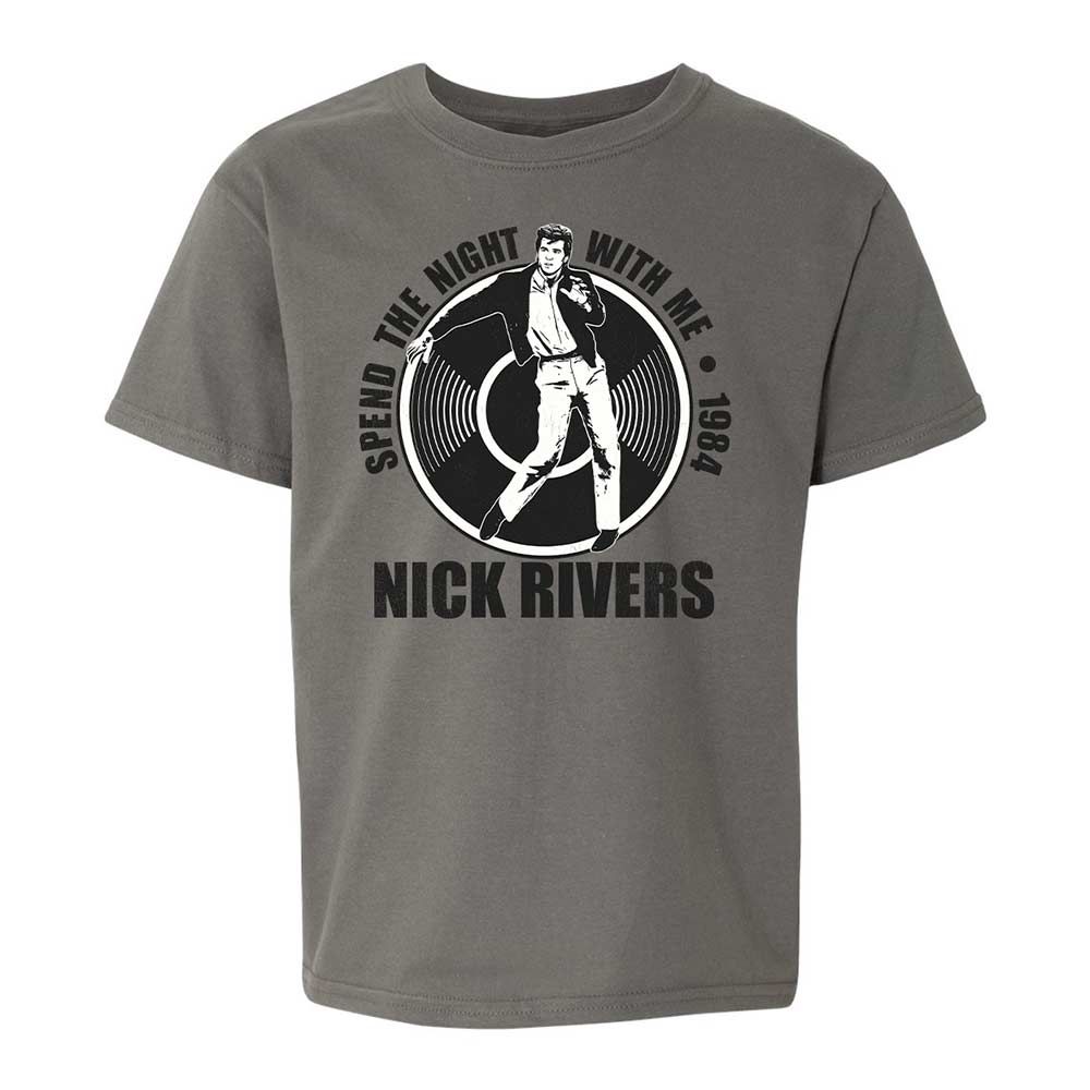 Kids T-Shirt - 2U5J1VKY - Charcoal - 17